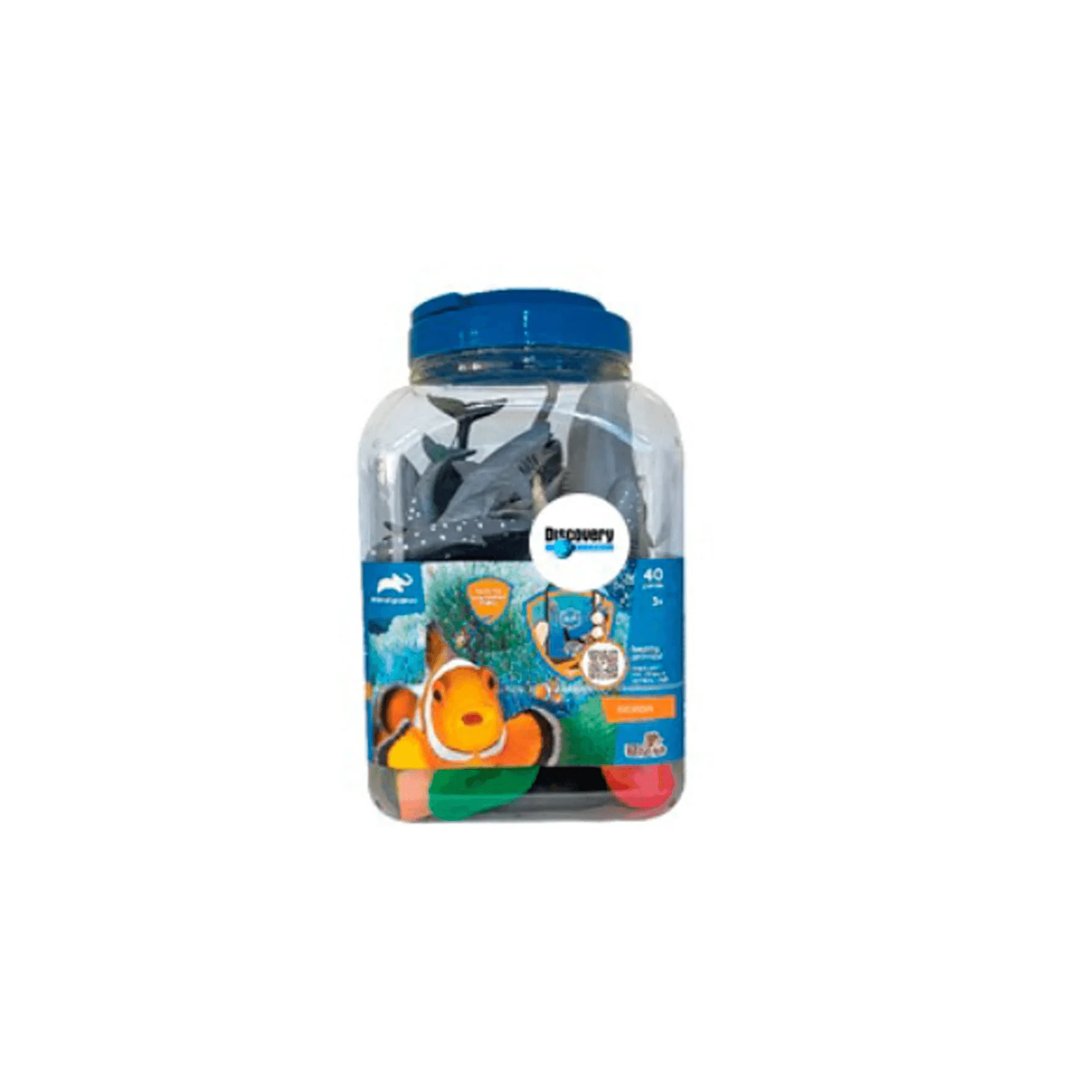 Set Animales del Océano Discovery 40 Piezas