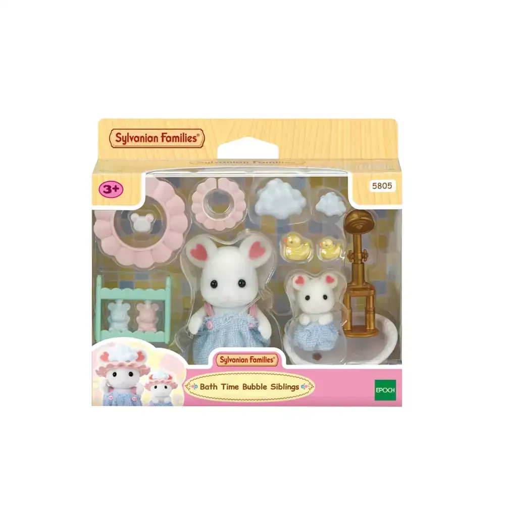 Set Baño de Burbujas Sylvanian Families