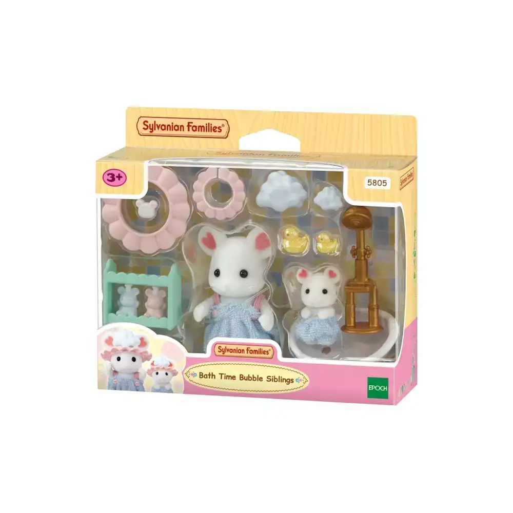 Set Baño de Burbujas Sylvanian Families - Image 2