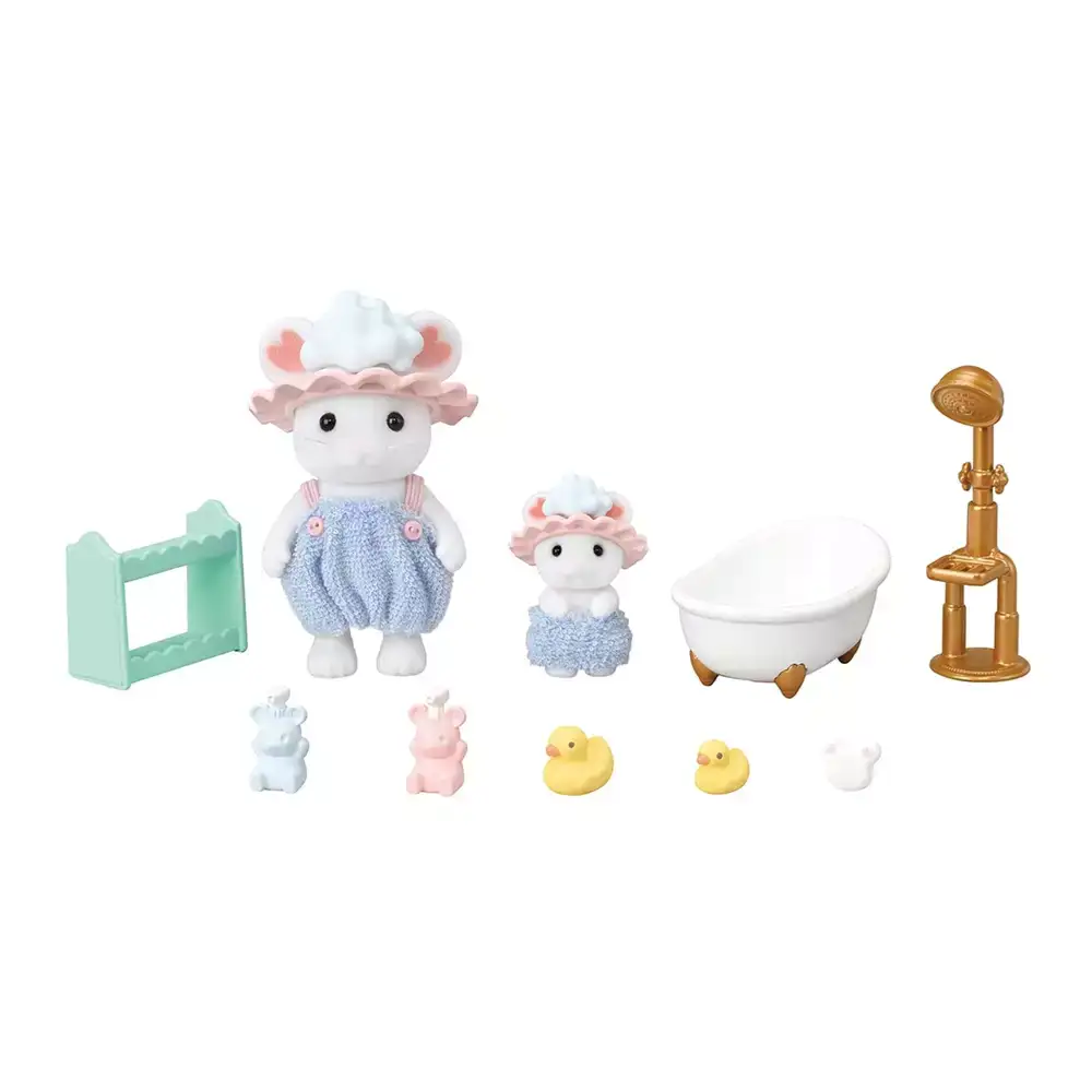 Set Baño de Burbujas Sylvanian Families - Image 3