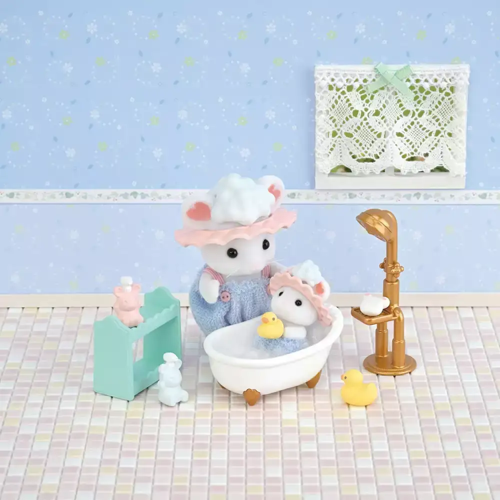 Set Baño de Burbujas Sylvanian Families - Image 5