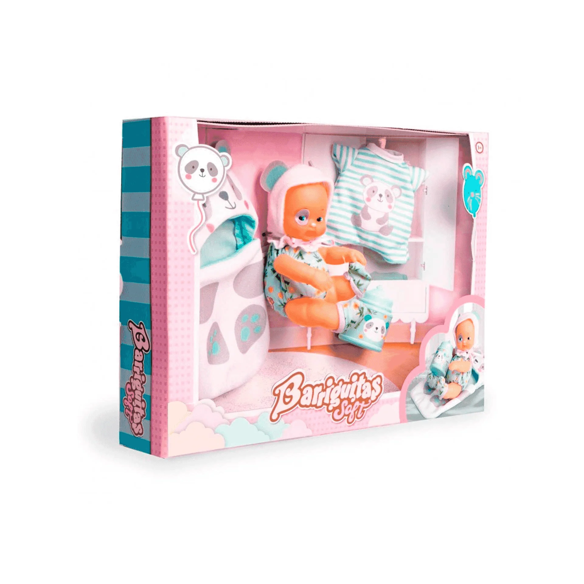 Set Barriguitas Soft Trousseau - Image 2
