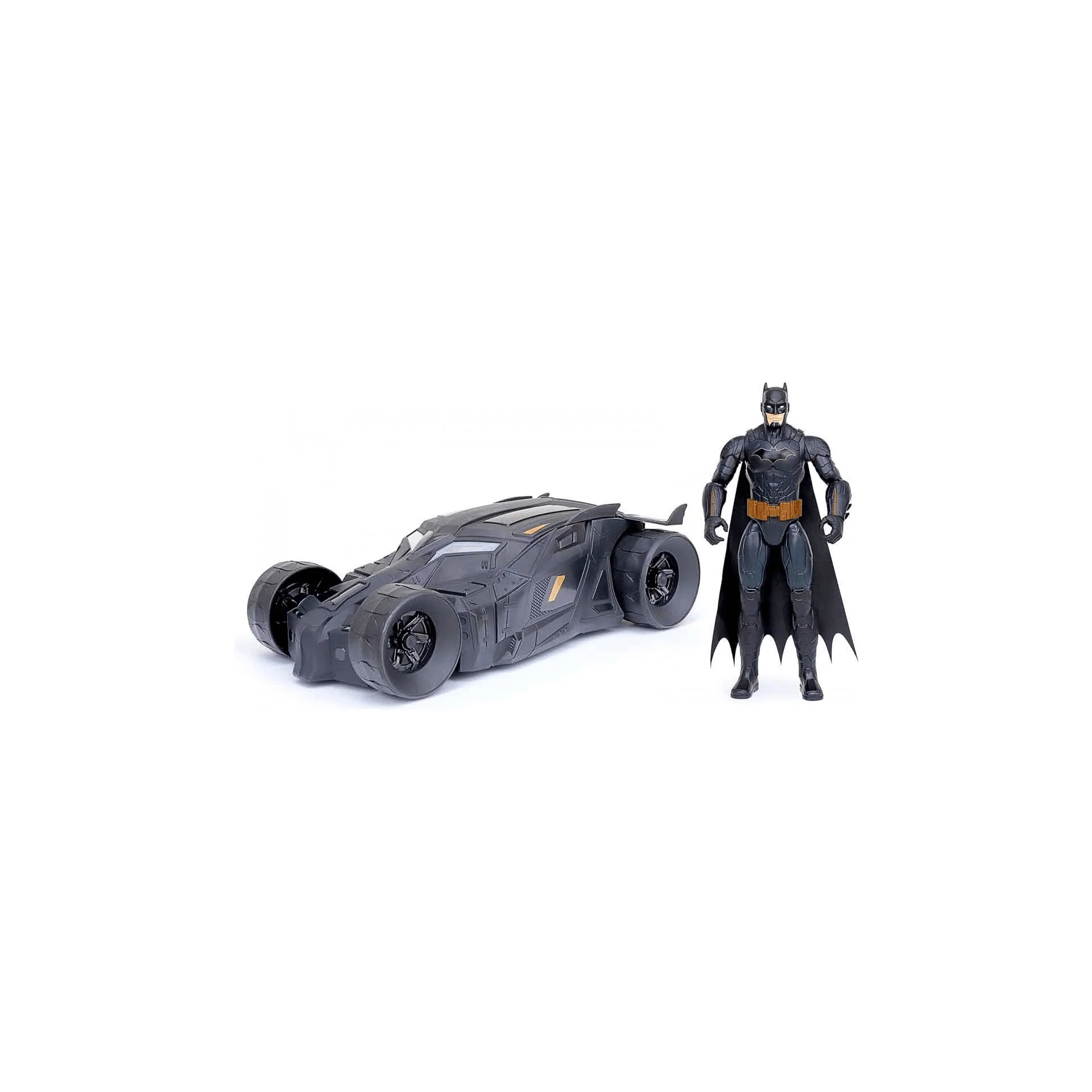 Set Batmóvil + Batman de  30 cm