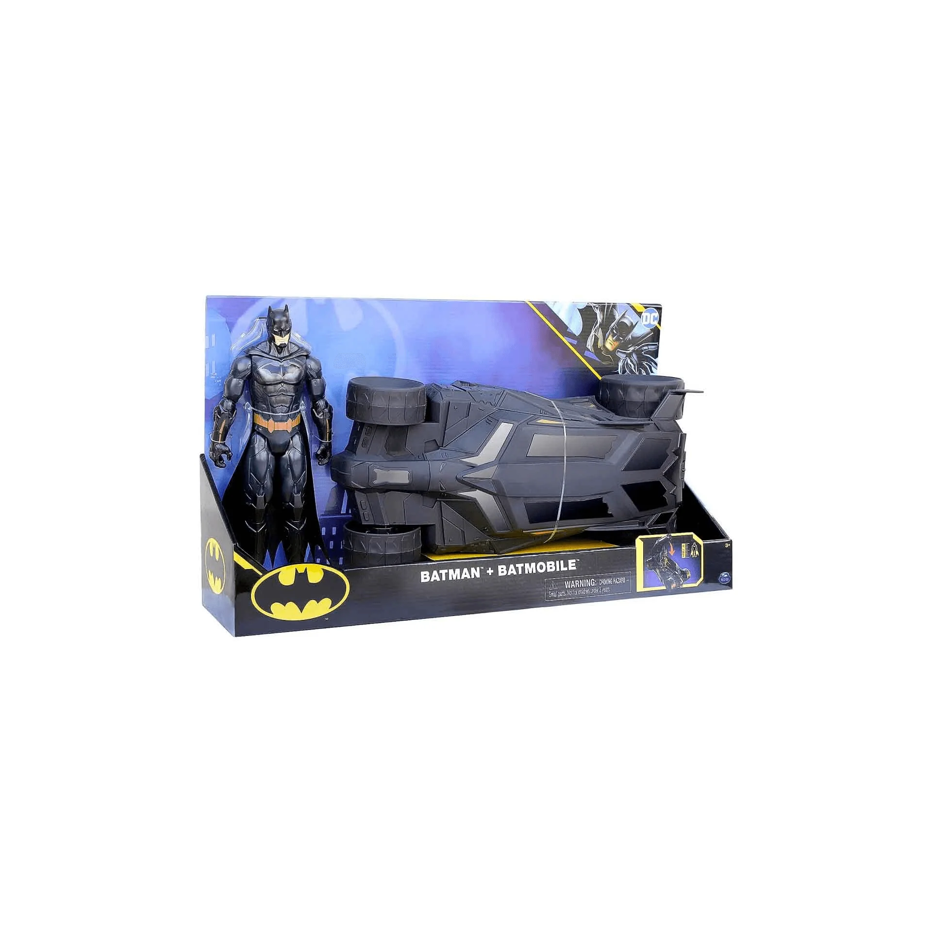 Set Batmóvil + Batman de  30 cm - Image 6