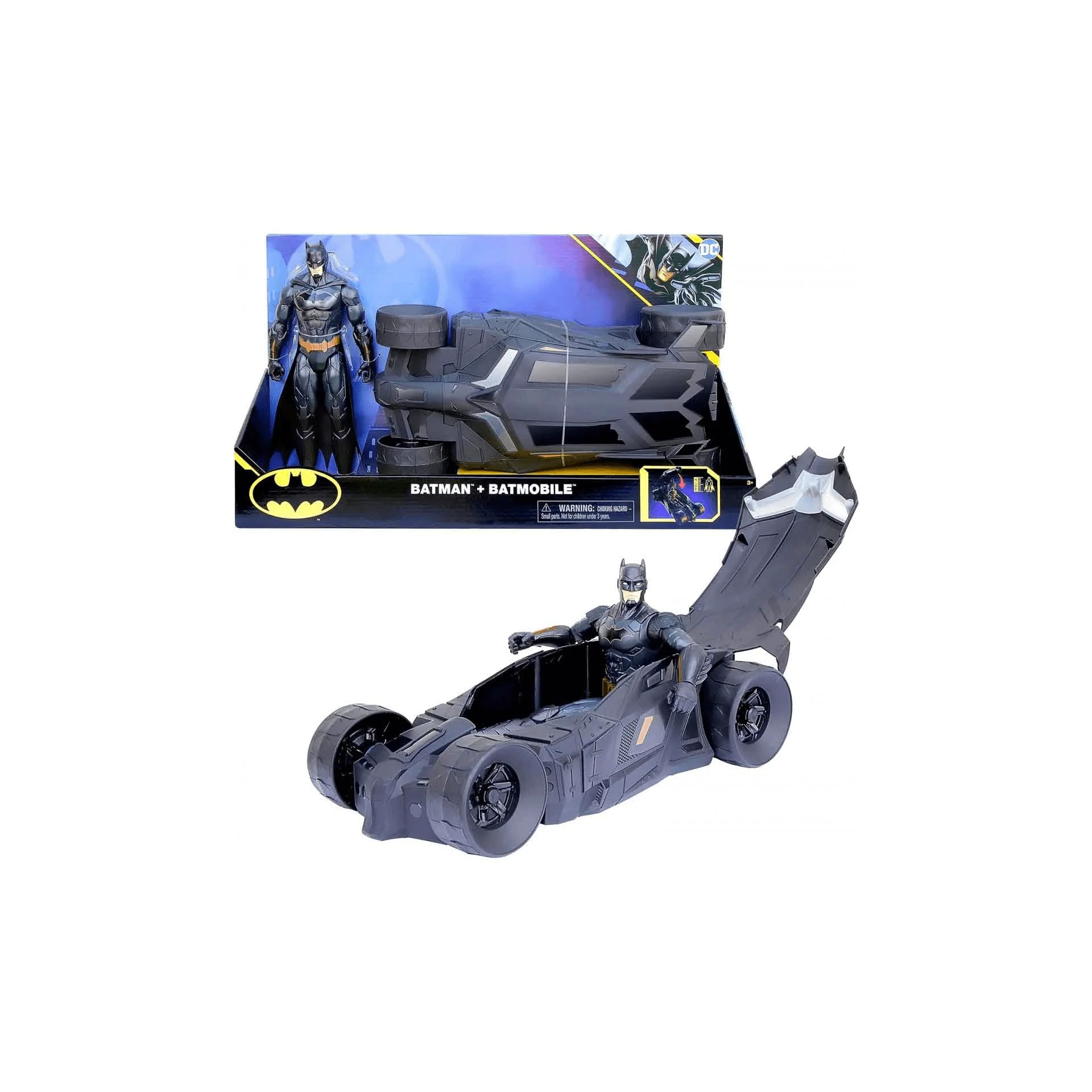 Set Batmóvil + Batman de  30 cm - Image 7