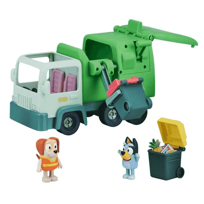 Set Bluey Camión de la Basura – Bluey & Bin Man