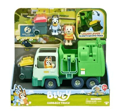 Set Bluey Camión de la Basura – Bluey & Bin Man - Image 2