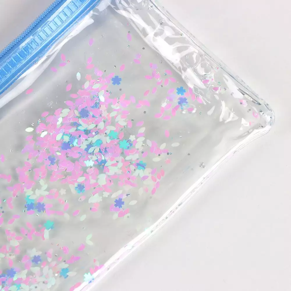 Set Bolígrafos Gel Stitch con Estuche Glitter - Image 3