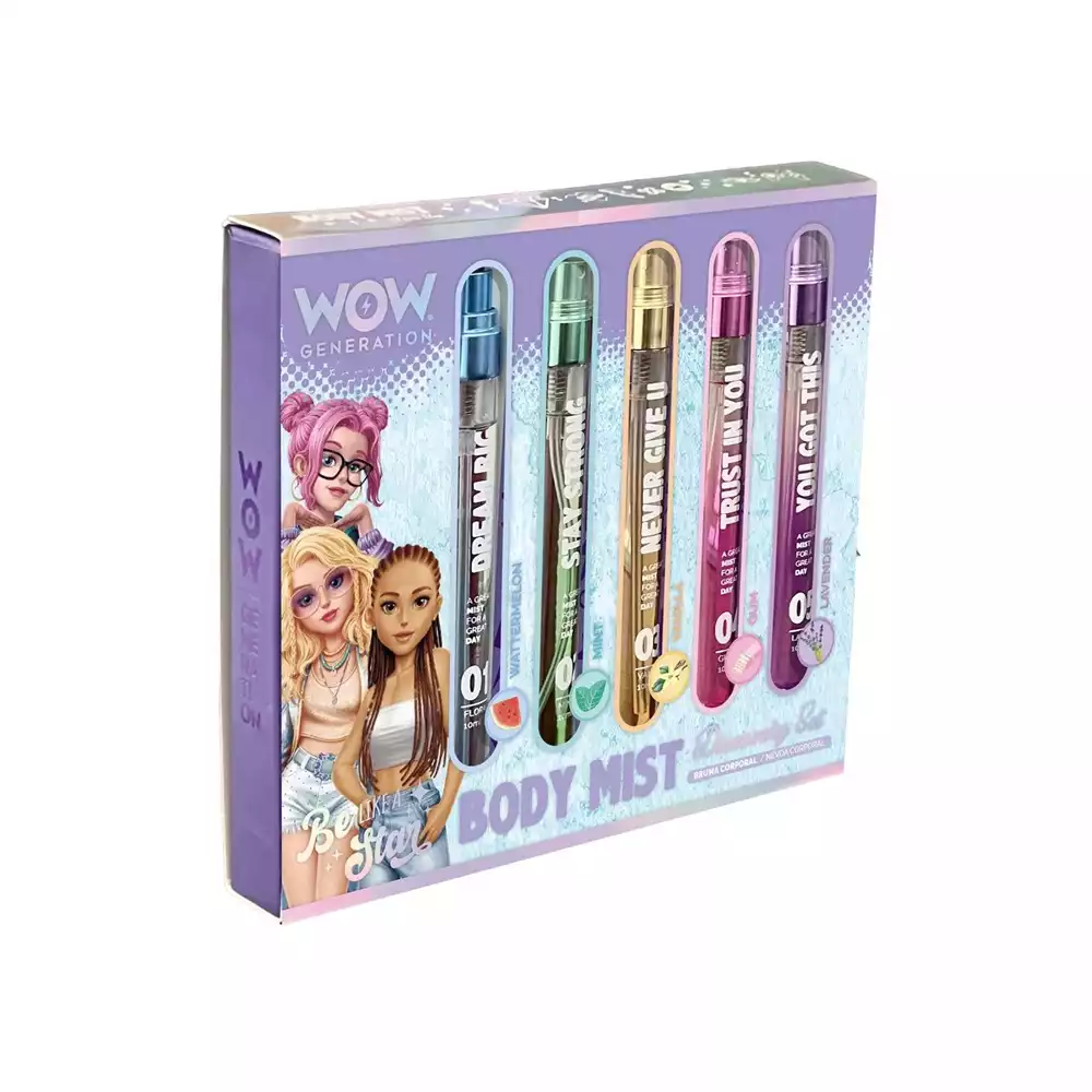 Set Brumas Corporales WOW Generation x5