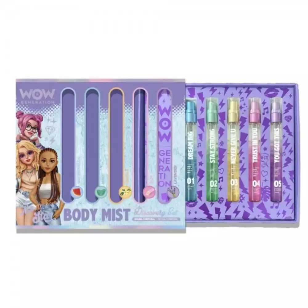 Set Brumas Corporales WOW Generation x5 - Image 2