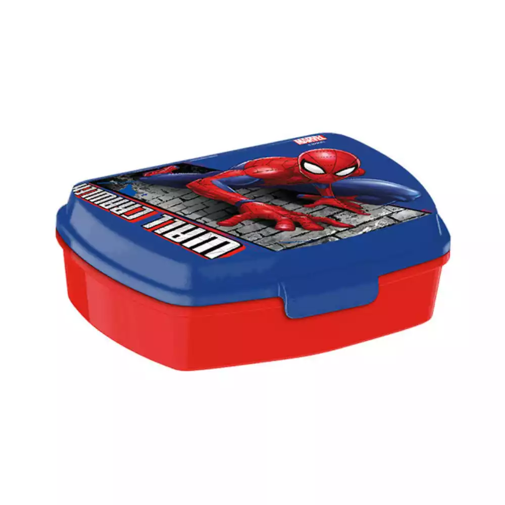 Set cantimplora + sandwichera Spiderman 500ml - Image 2