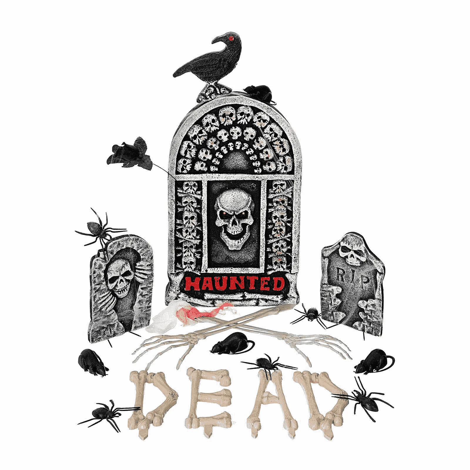 Set Cementerio para disfraz