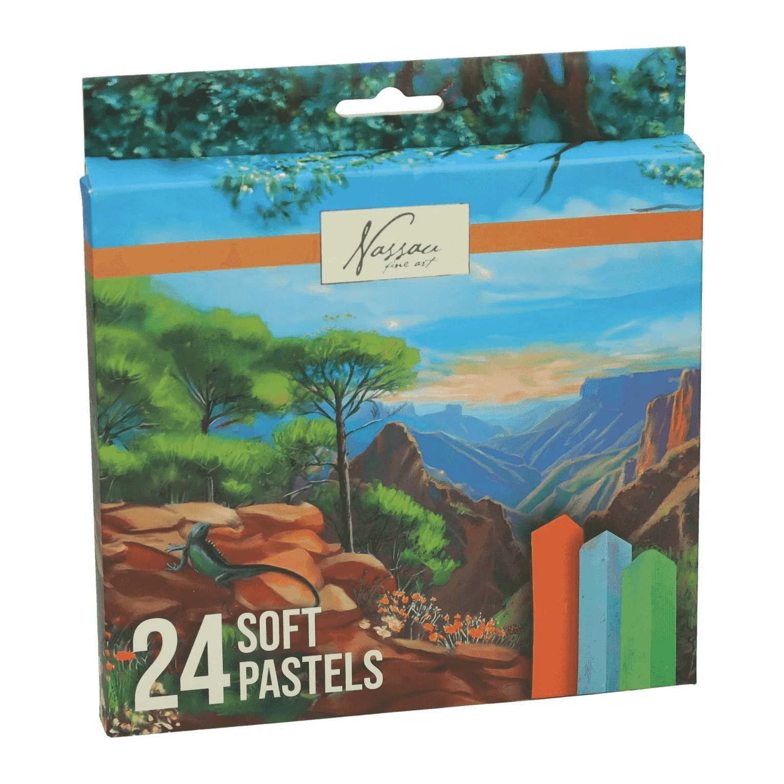 Set de 24 Pasteles Suaves Nassau Fine Art