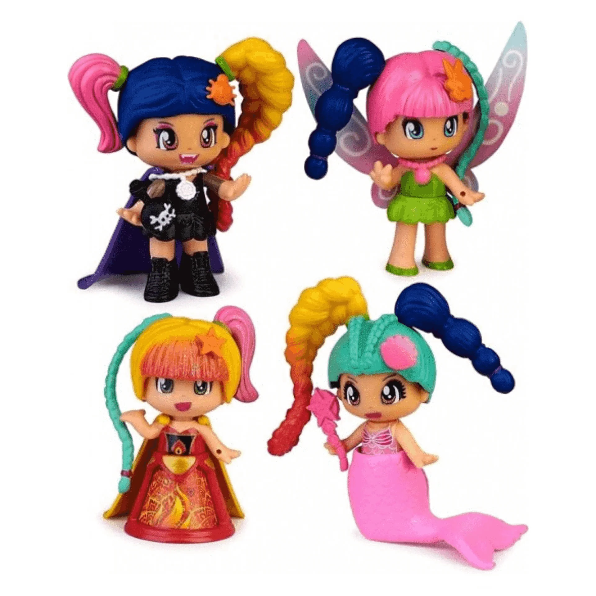 Set de 4 Personajes Pinypon Hadas Fantasy - Image 2