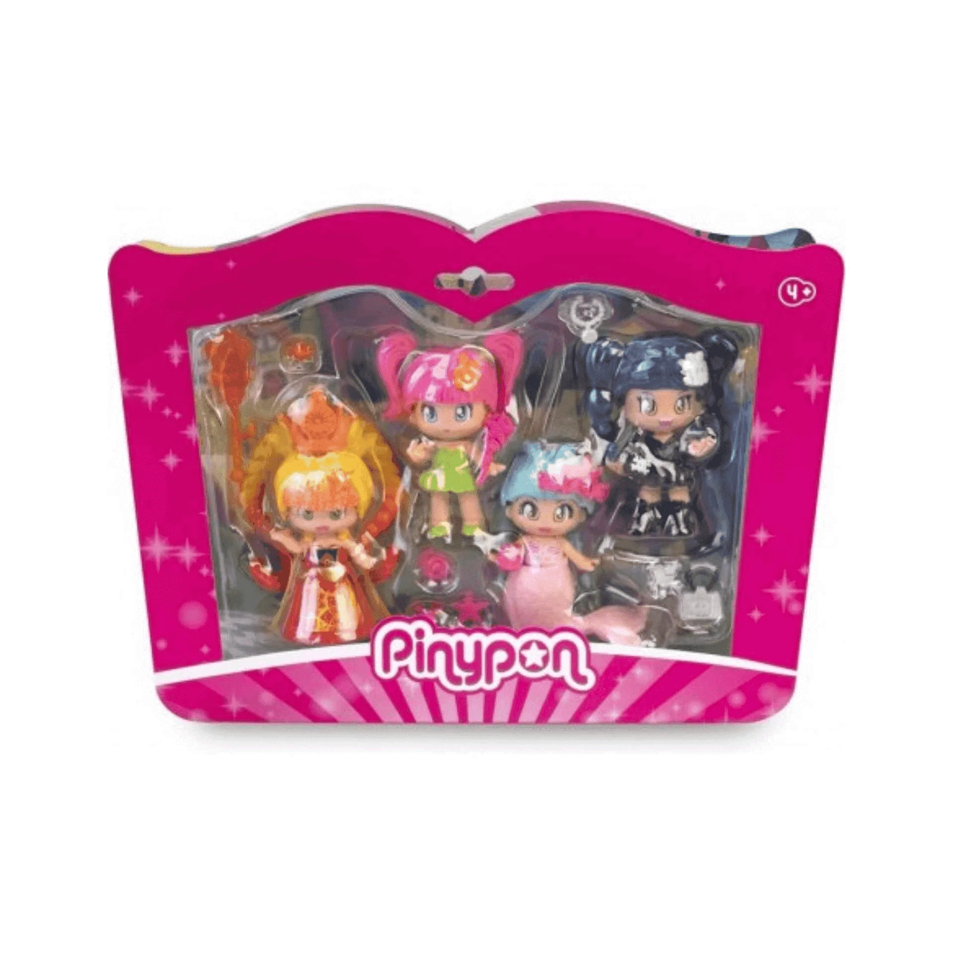 Set de 4 Personajes Pinypon Hadas Fantasy - Image 3