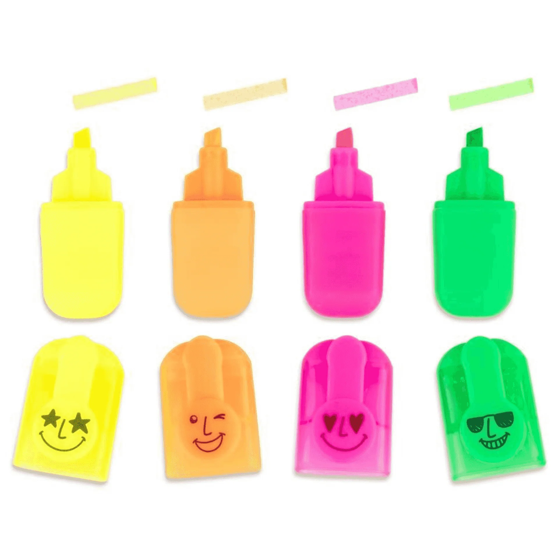Set de 4 Subrayadores Neón – Papelería Divertida - Image 2