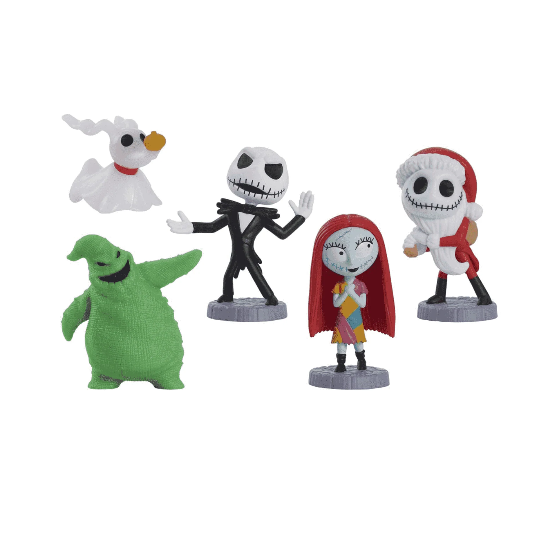 Set de 5 Figuras de Pesadilla Antes de Navidad