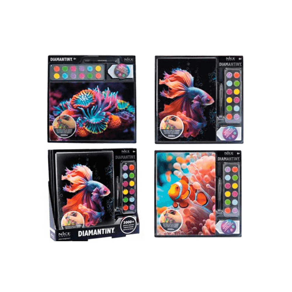 Set de Arte Diamantiny Level Up Pops