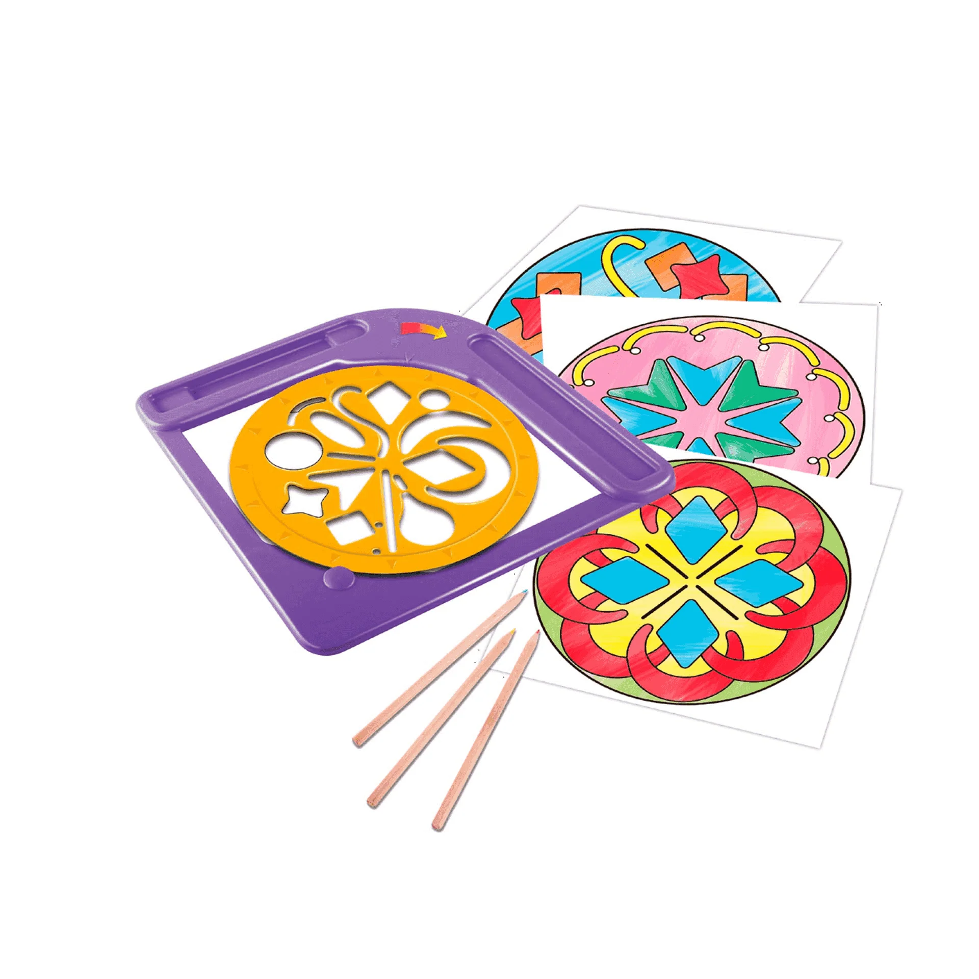 Set de Arte Mandala - Art Planet - Image 2