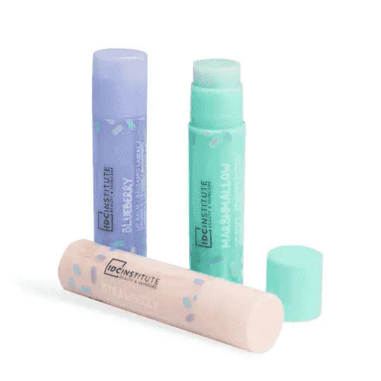 Set de Bálsamos Labiales Candy Trio IDC Institute - Image 2