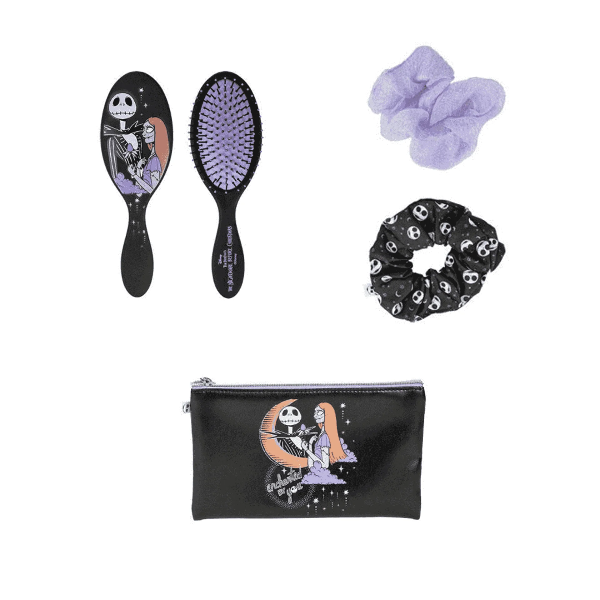 Set de Belleza Jack y Sally – Pesadilla Antes de Navidad