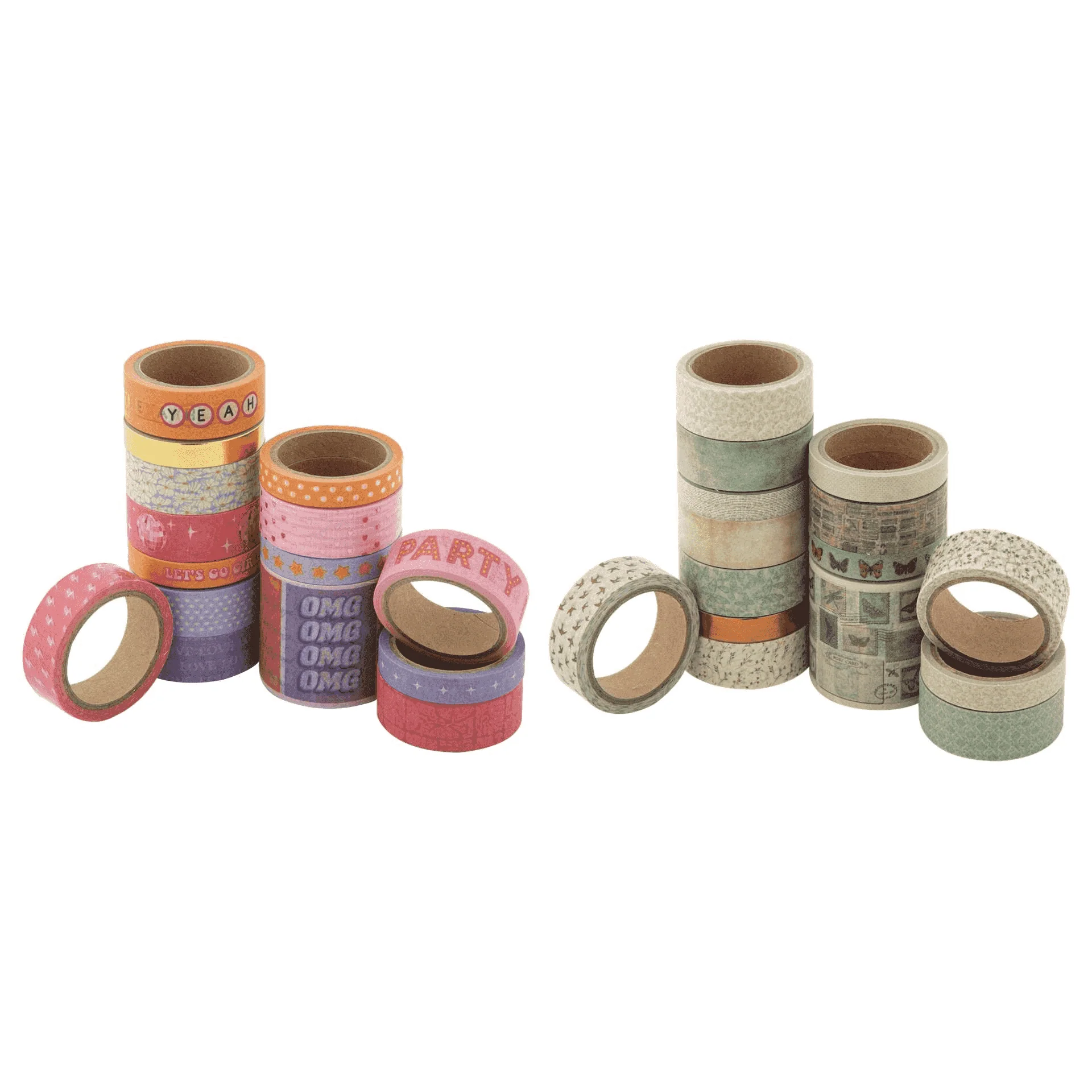 Set de Cinta Washi 15 Unidades – Decoración Manualidades - Image 4