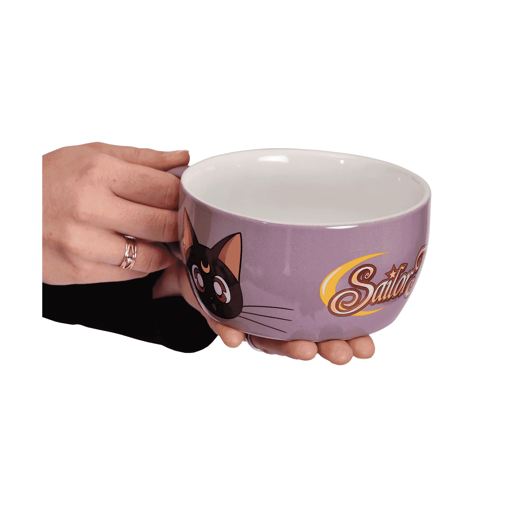 Set de Desayuno Sailor Moon Luna & Artemis - Image 2
