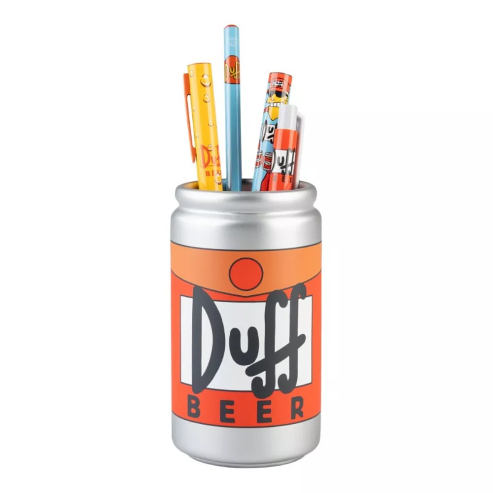 Set de escritura The Simpsons con lata Duff