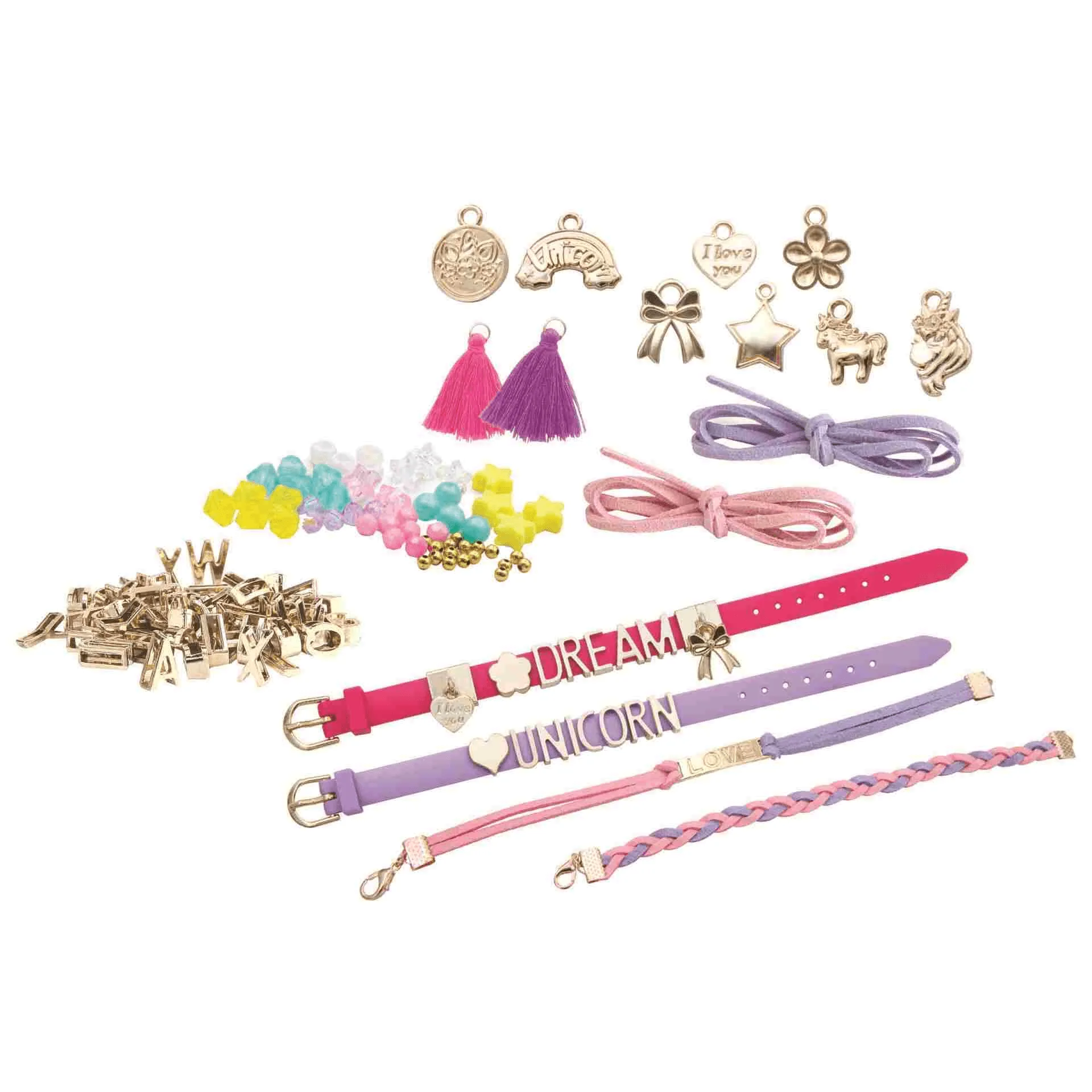 Set de Joyería Unicornio Make Up Planet Juguete Infantil