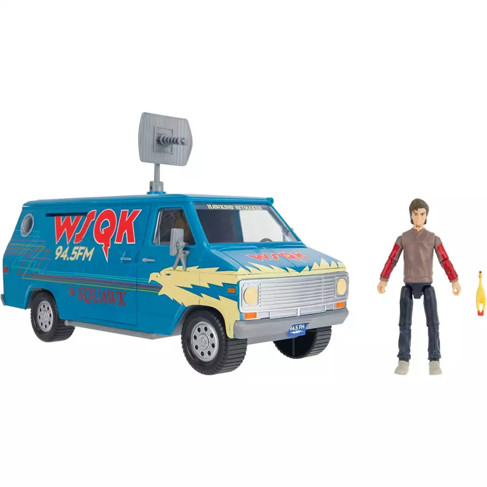Set de Juego Van WSQK – Stranger Things