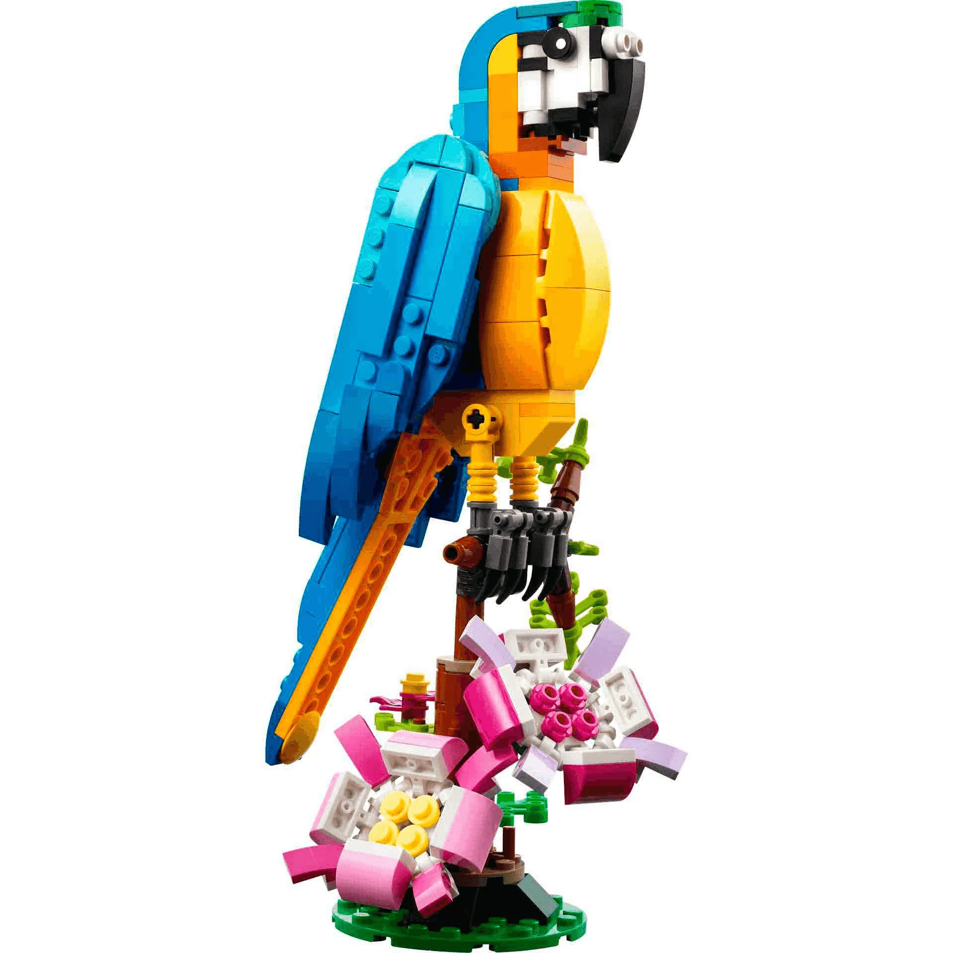 Set de juguetes de construcción LEGO Creator 31136 Loro Exótico 253 piezas