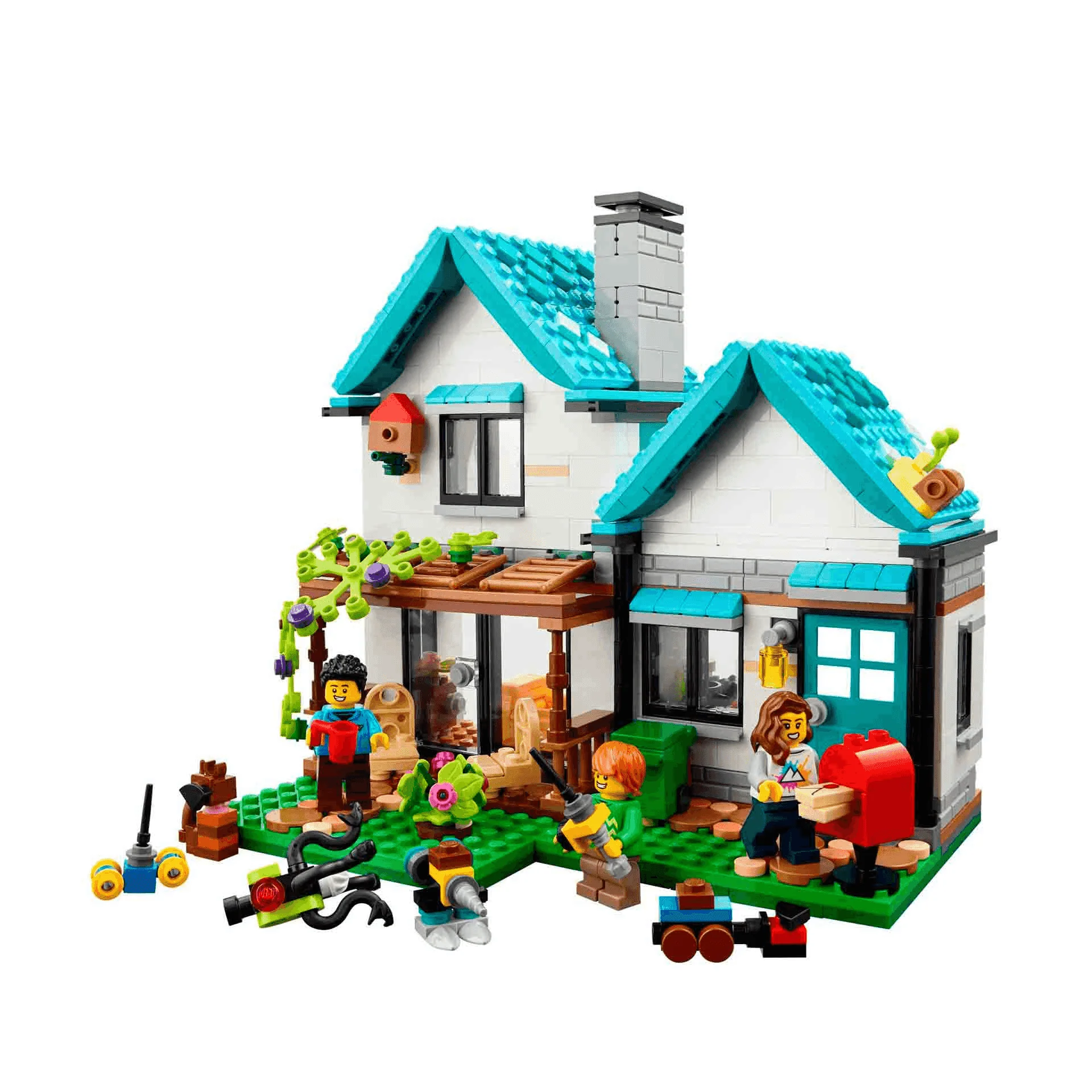 Set de juguetes de construcción LEGO Creator 31139 Casa Confortable 808 piezas - Image 3