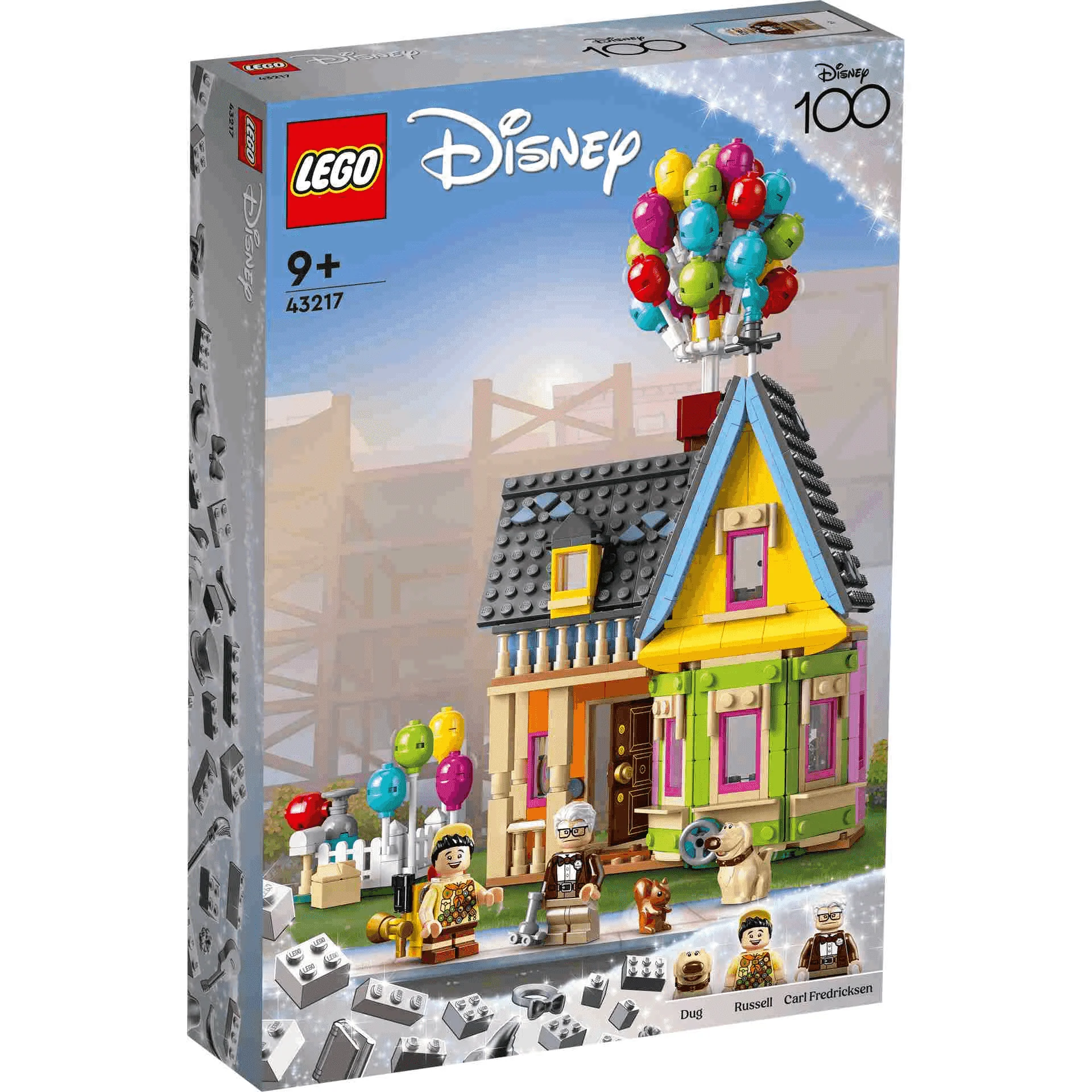 Set de juguetes de construcción LEGO | Disney y Pixar 43217 Casa de “Up” 598 piezas - Image 5