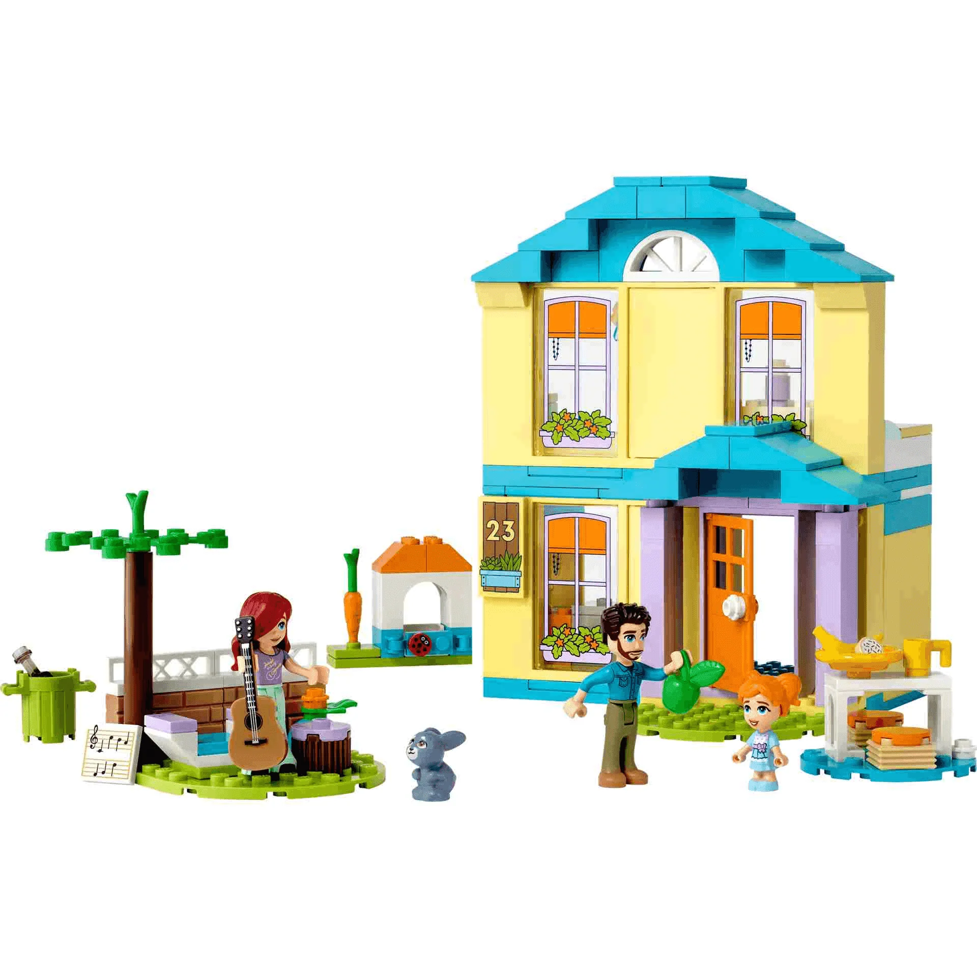 Set de juguetes de construcción LEGO Friends 41724 Casa de Paisley 185 piezas