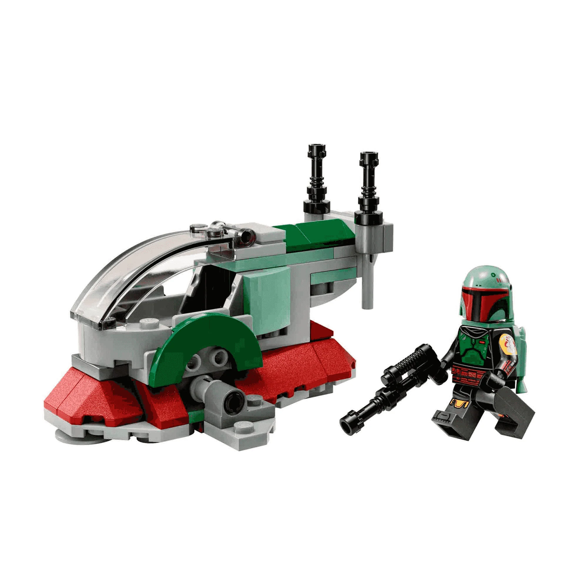 Set de juguetes de construcción LEGO Star Wars 75344 Microfighter Nave Estelar de Boba Fett 85 p - Image 3