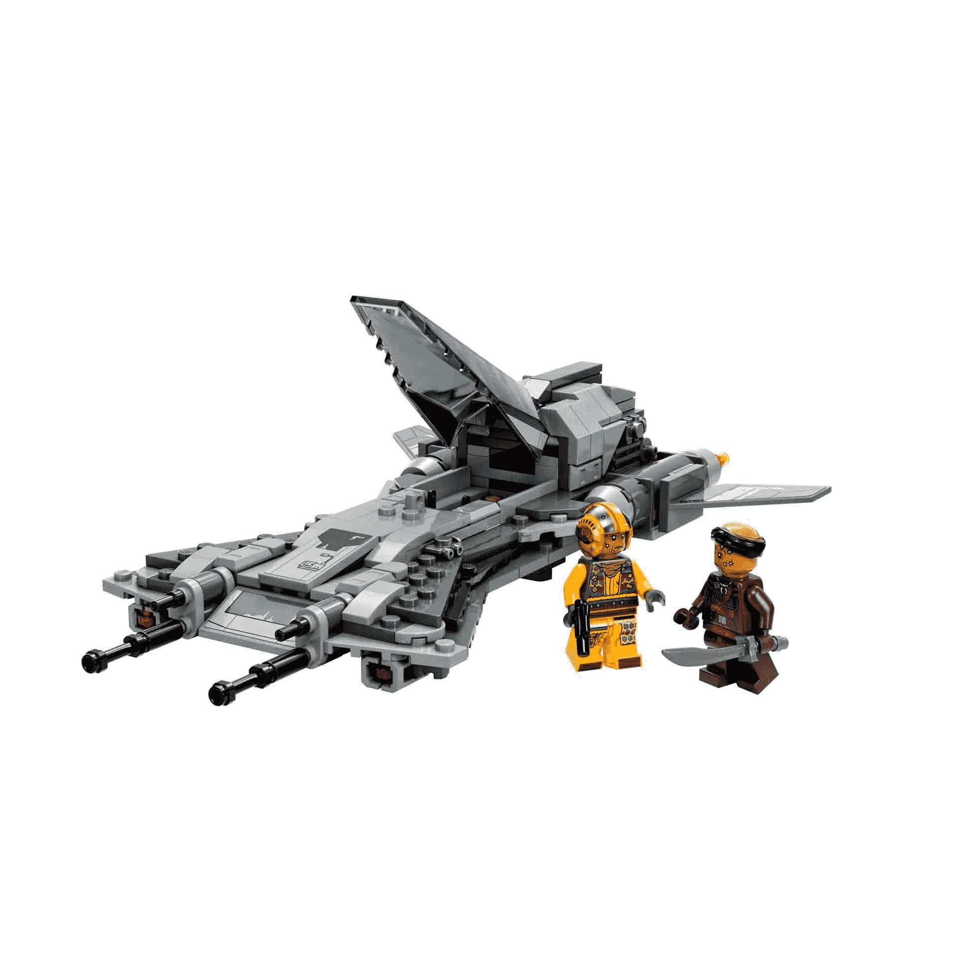 Set de juguetes de construcción LEGO Star Wars 75346 Caza Snub Pirata 285 piezas - Image 4