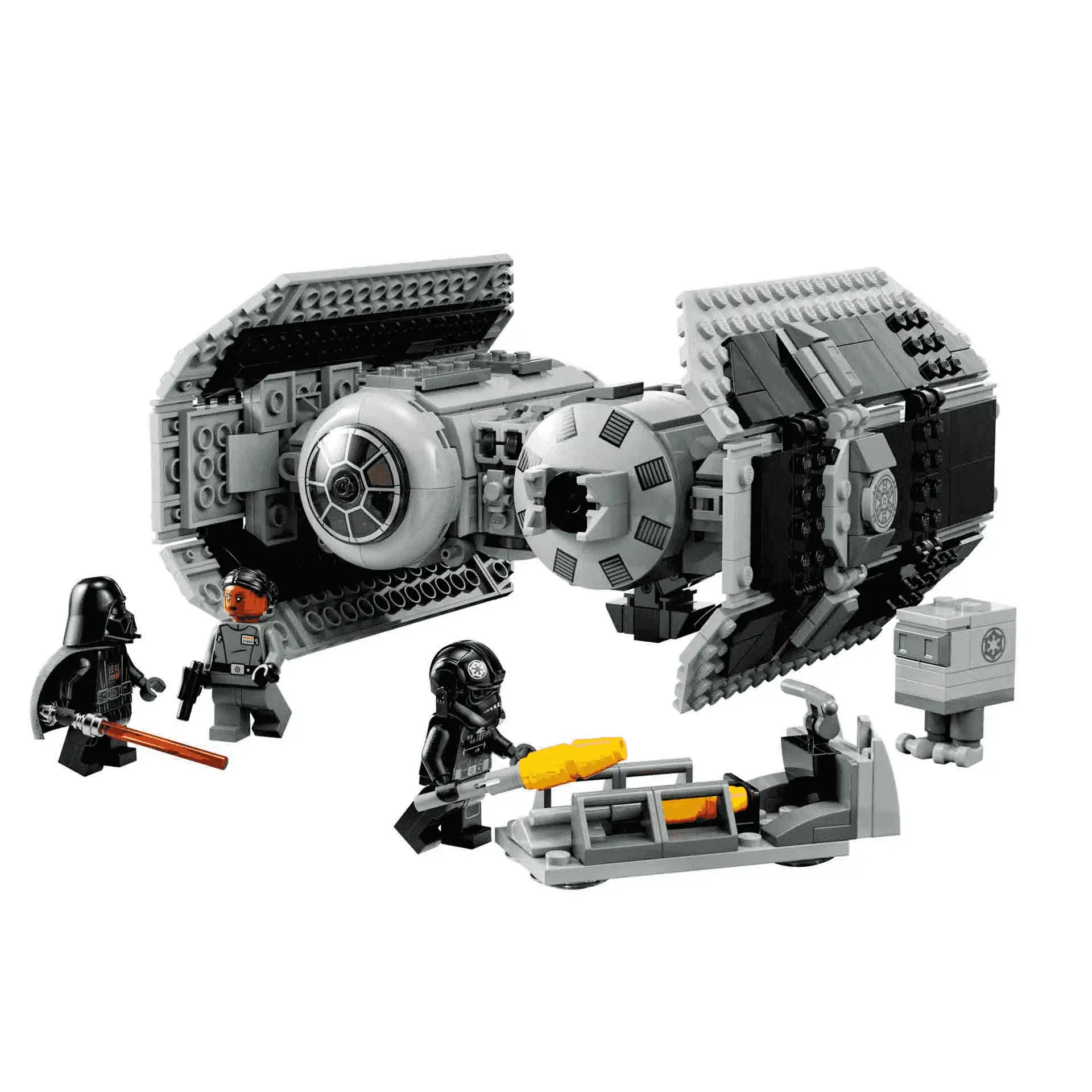 Set de juguetes de construcción LEGO Star Wars 75347 Bombardero TIE (625 piezas) - Image 2