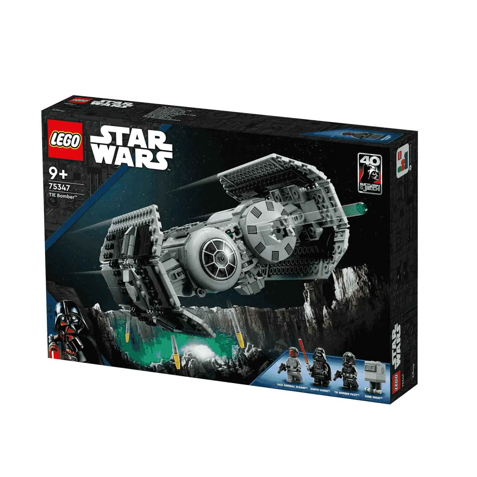 Set de juguetes de construcción LEGO Star Wars 75347 Bombardero TIE (625 piezas) - Image 3