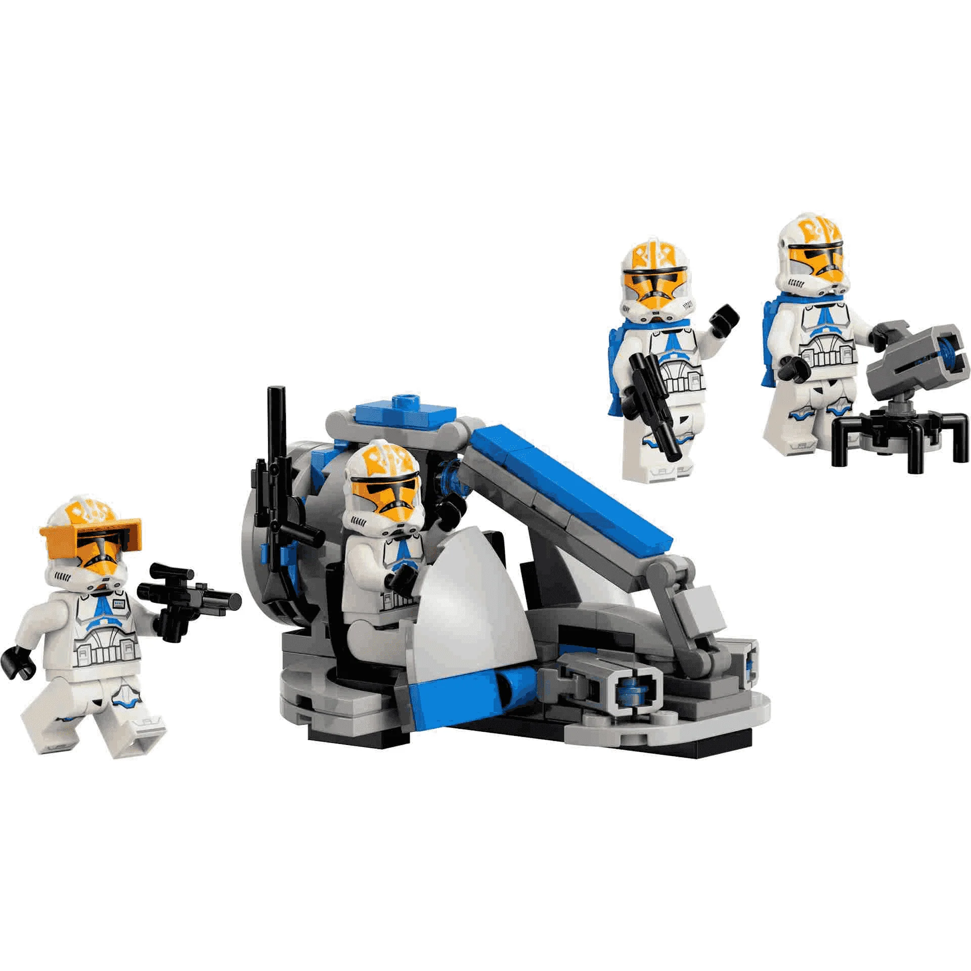 Set de juguetes de construcción LEGO Star Wars 75359 Pack de Combate Soldados Clon de la 332 de A - Image 2