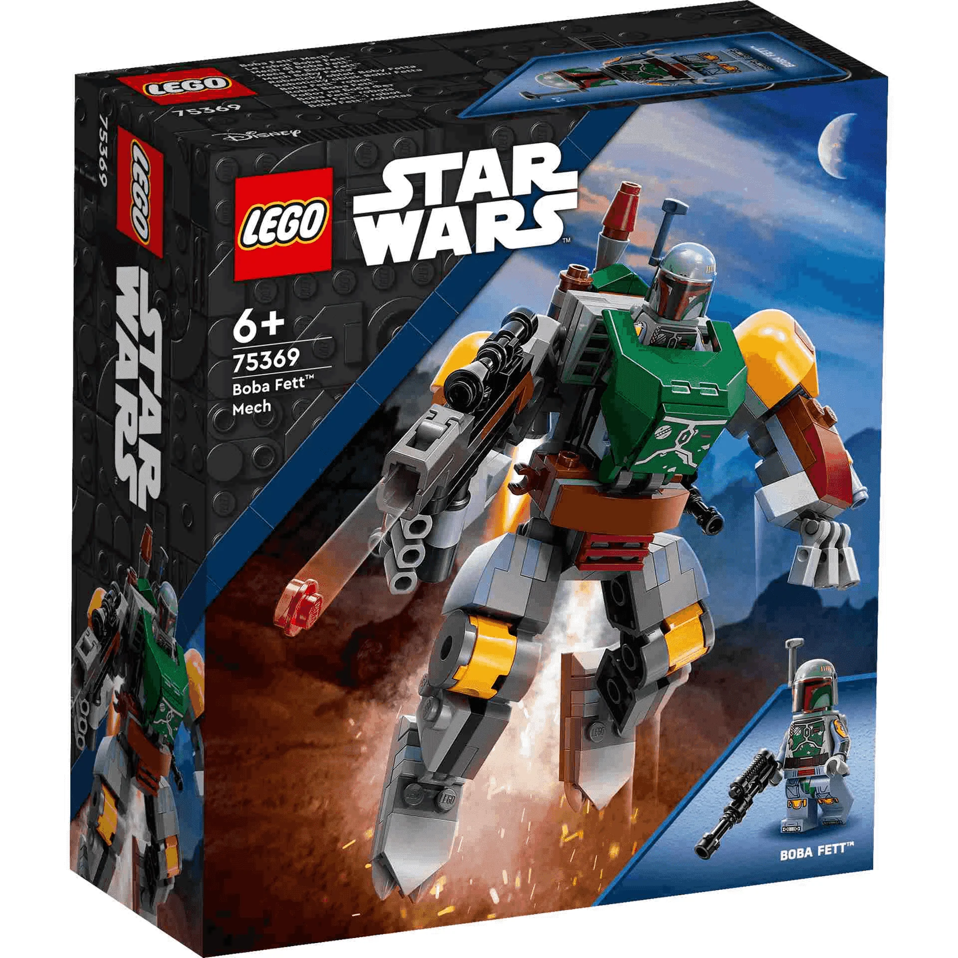 Set de juguetes de construcción LEGO Star Wars 75369 Meca de Boba Fett 155 piezas - Image 2