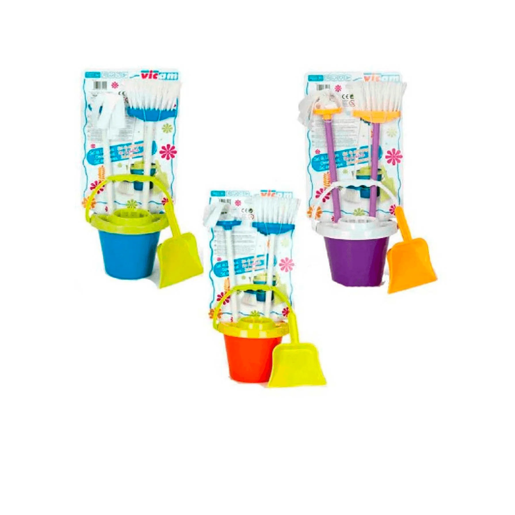 Set de Limpieza de Juguete