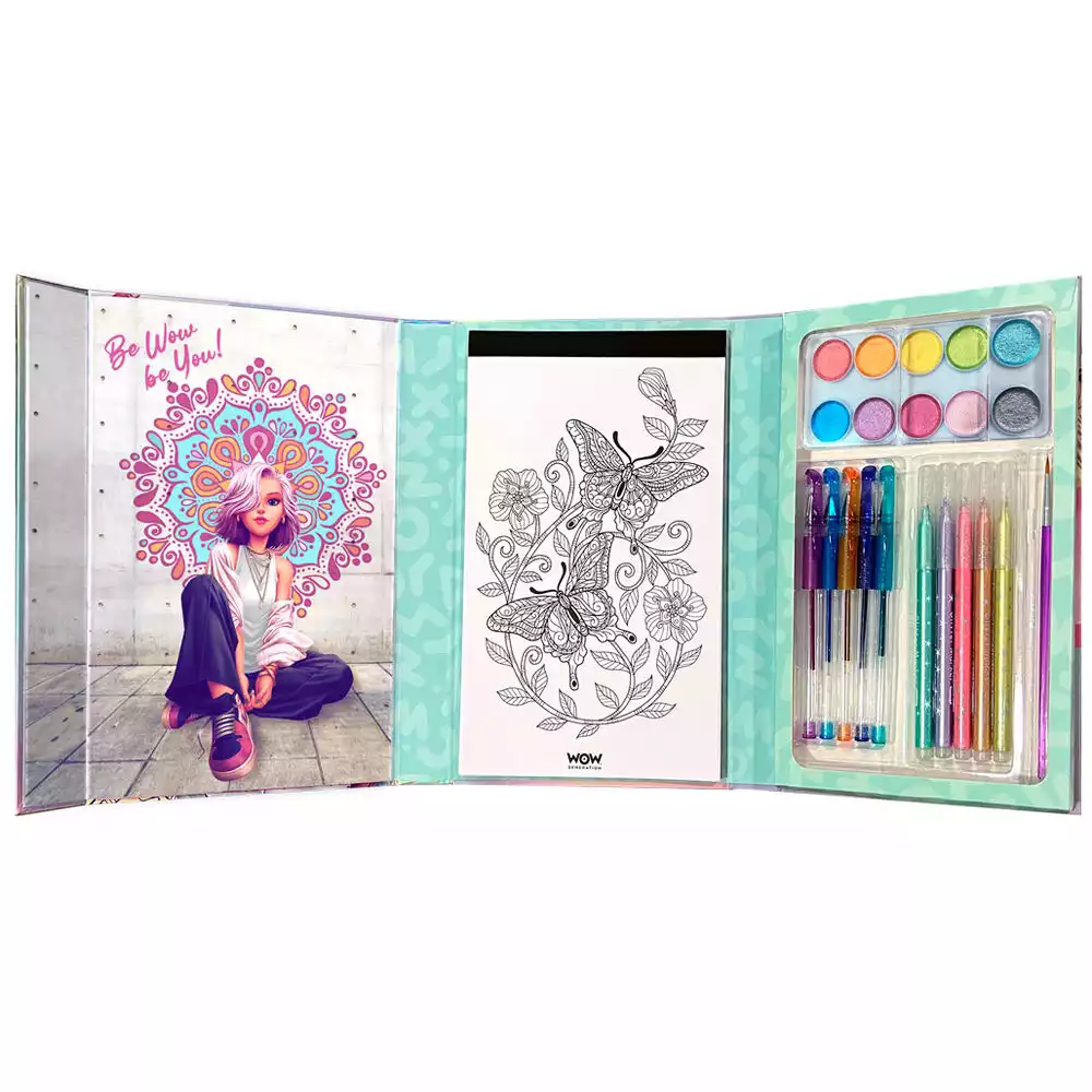 Set de mandalas Wow Generation con purpurina - Image 2