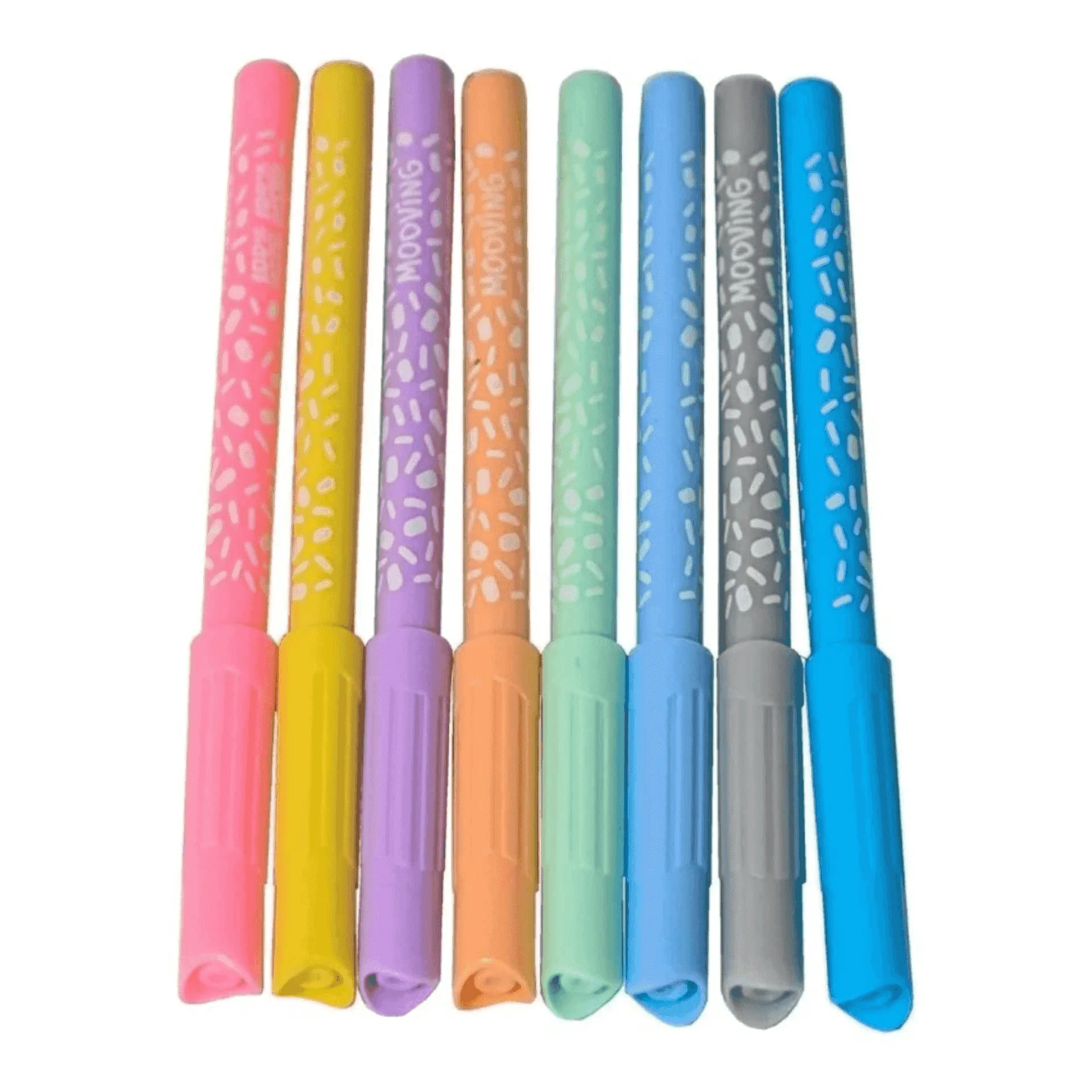 Set de Marcadores Mooving 100% Pastel x8 - Image 2