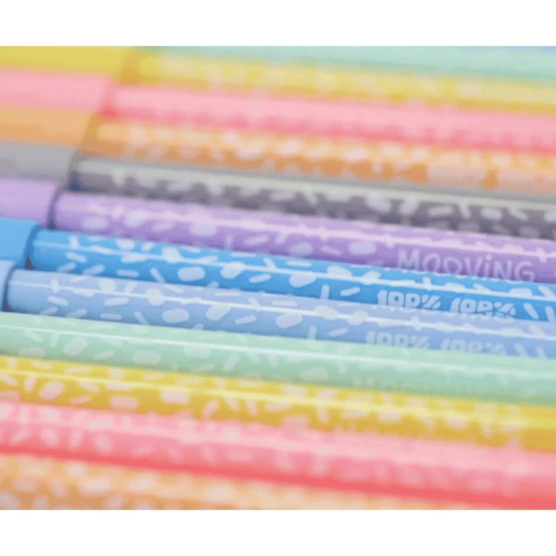 Set de Marcadores Mooving 100% Pastel x8 - Image 3