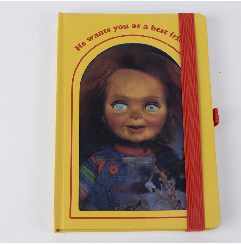 Set de Papelería Chucky Cuaderno + Bolígrafo