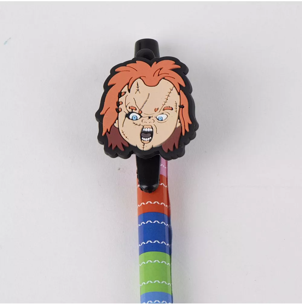 Set de Papelería Chucky Cuaderno + Bolígrafo - Image 4