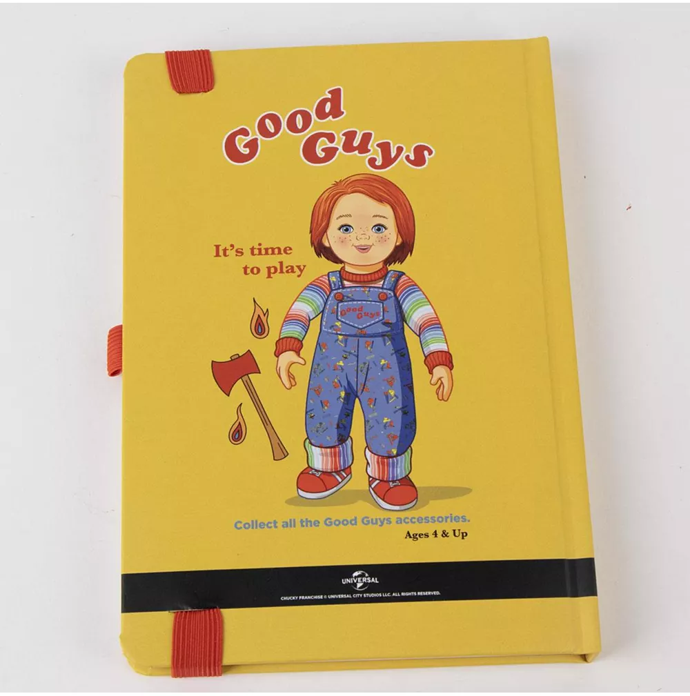 Set de Papelería Chucky Cuaderno + Bolígrafo - Image 5