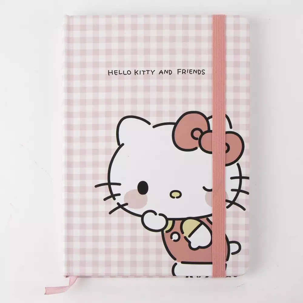 Set de Papelería Hello Kitty – Colección Escolar Color Púrpura/Rosa - Image 4