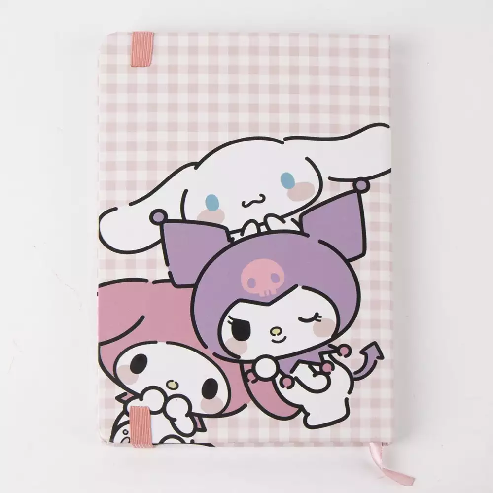 Set de Papelería Hello Kitty – Colección Escolar Color Púrpura/Rosa - Image 5