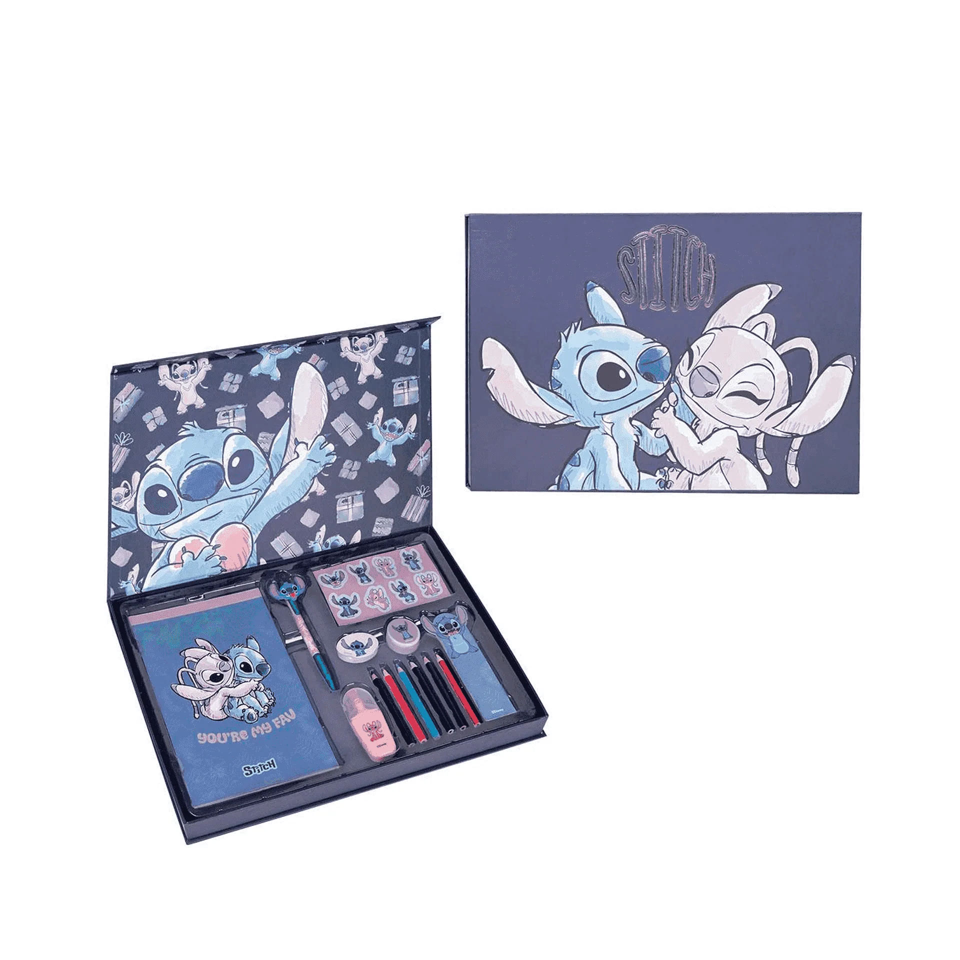 Set de Papelería Stitch